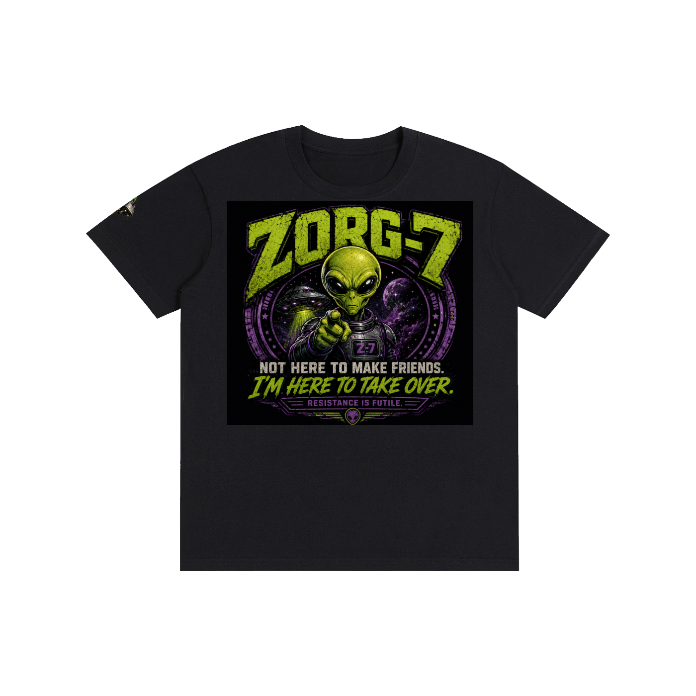 AURA HEAVY Pure Cotton Unisex T-Shirt Classic Pack, 260 GSM cotton tee in core colorway, view 1