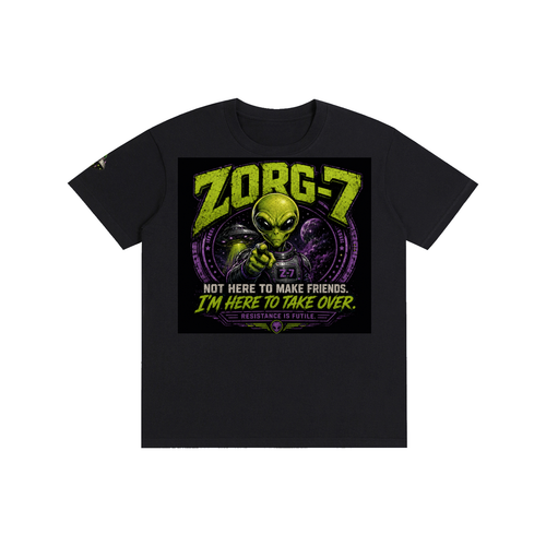 AURA HEAVY Pure Cotton Unisex T-Shirt Classic Pack, 260 GSM cotton tee in core colorway, view 1