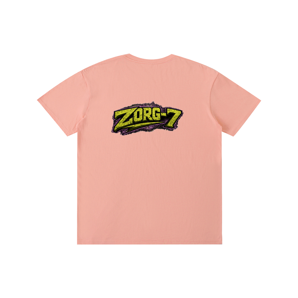 AURA HEAVY Pure Cotton Unisex T-Shirt Full Spectrum, 260 GSM structured cotton tee, colorway 8