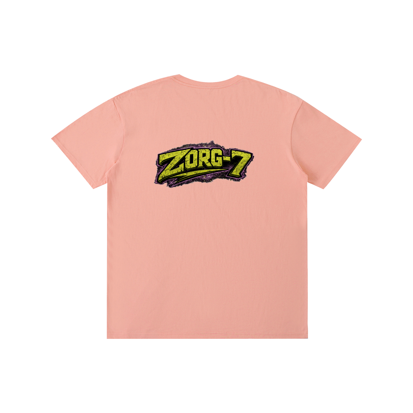 AURA HEAVY Pure Cotton Unisex T-Shirt Full Spectrum, 260 GSM structured cotton tee, colorway 8
