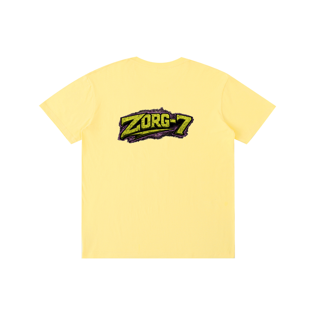 AURA HEAVY Pure Cotton Unisex T-Shirt Full Spectrum, 260 GSM structured cotton tee, colorway 10