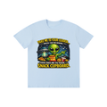 AURA HEAVY Pure Cotton Unisex T-Shirt Full Spectrum, 260 GSM structured cotton tee, colorway 3