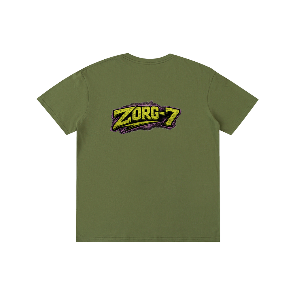 AURA HEAVY Pure Cotton Unisex T-Shirt Full Spectrum, 260 GSM structured cotton tee, colorway 12