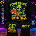 Alien Life Trio bundle - Pizza Alien tee