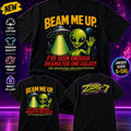 Alien Life Trio bundle - Beam Me Up tee