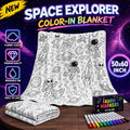 HEAVY SAUCE™ | Space Explorer Color-In Blanket