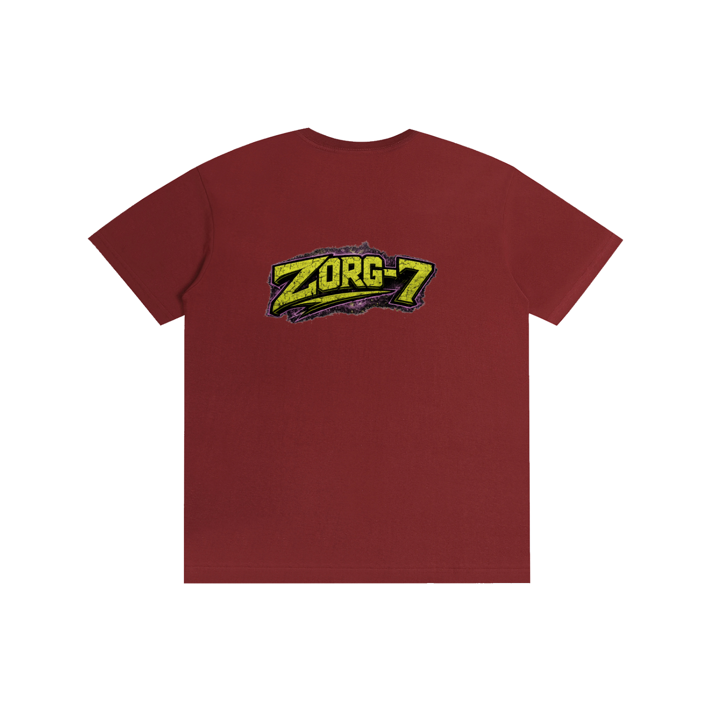 AURA HEAVY Pure Cotton Unisex T-Shirt Full Spectrum, 260 GSM structured cotton tee, colorway 16