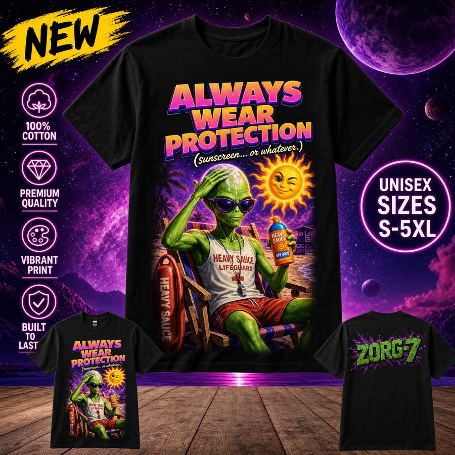 18+ Trio bundle - Always Wear Protection tee