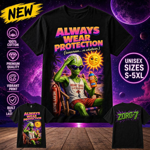 18+ Trio bundle - Always Wear Protection tee