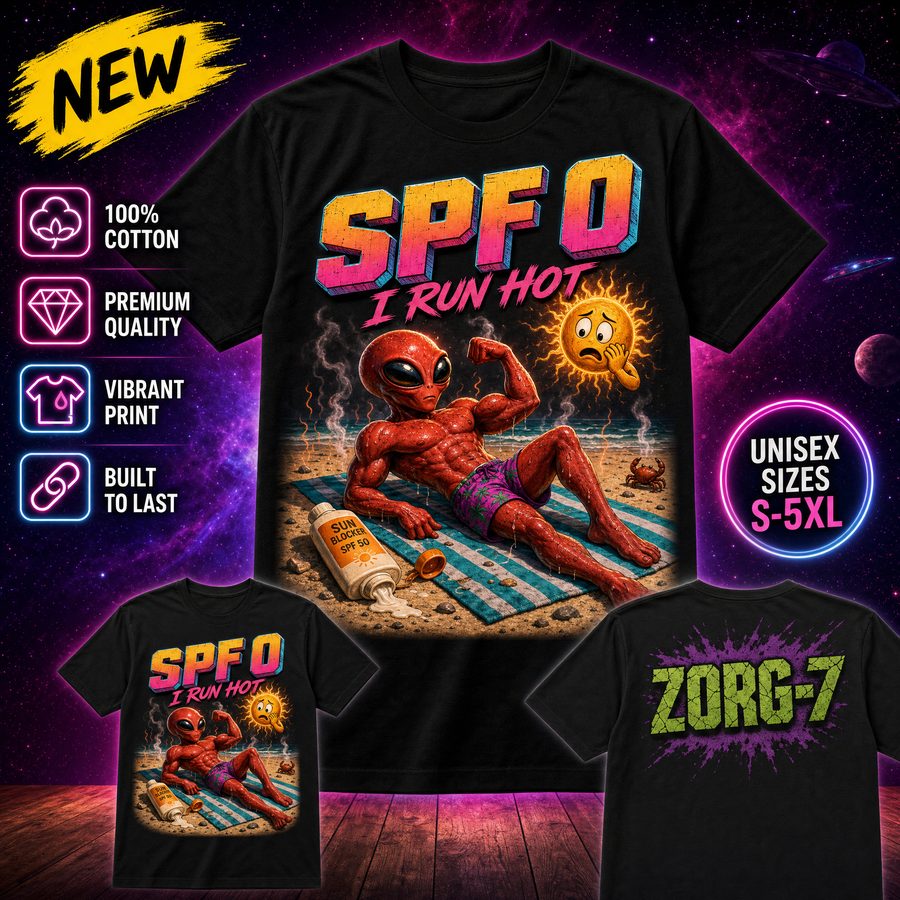 Summer Heat Trio bundle - SPF 0 I Run Hot tee