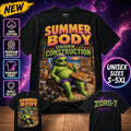 HEAVY SAUCE™ | Summer Body Under Construction Tee