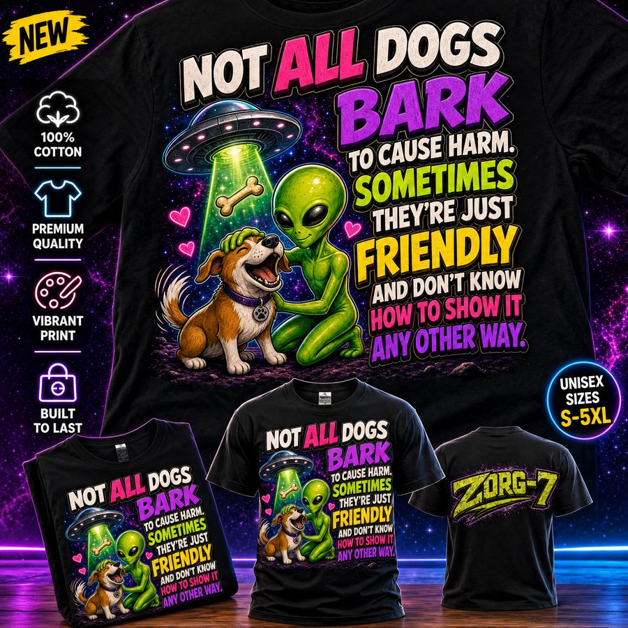 Friendly Dogs Tee