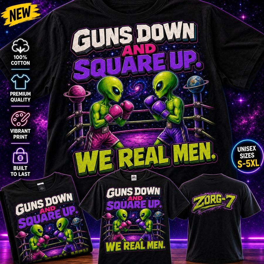 REAL TALK Trio bundle - Guns Down Square Up tee