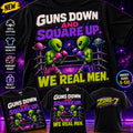 REAL TALK Trio bundle - Guns Down Square Up tee
